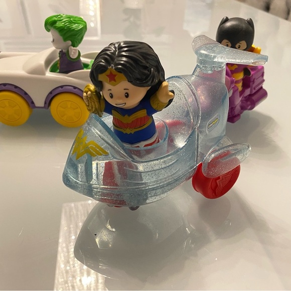 Fisher Price Little People DC super friends (set of 3) - Picture 8 of 8